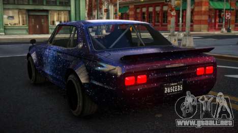 Nissan Skyline Attana S7 para GTA 4