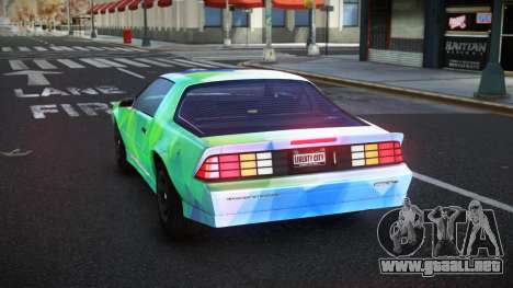 Chevrolet Camaro Anis S6 para GTA 4