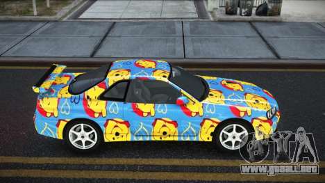 Nissan Skyline R34 Ganleen S5 para GTA 4