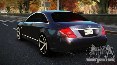 Mercedes-Benz CL 65 AMG Xihjof para GTA 4