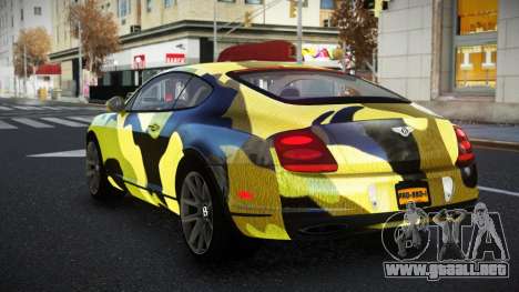Bentley Continental GT Vinchson S8 para GTA 4