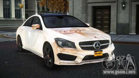Mercedes-Benz CLA AMG Kayah S4 para GTA 4