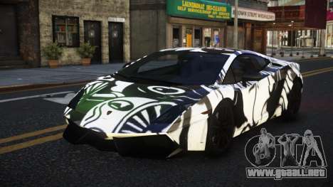 Lamborghini Gallardo Bryjenly S6 para GTA 4