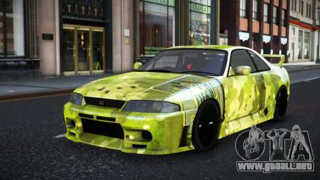 Nissan Skyline R33 Alsonry S3 para GTA 4