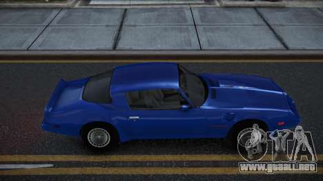 Pontiac Trans AM Noyogicu para GTA 4