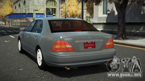 Lexus LS430 Sogzuro para GTA 4