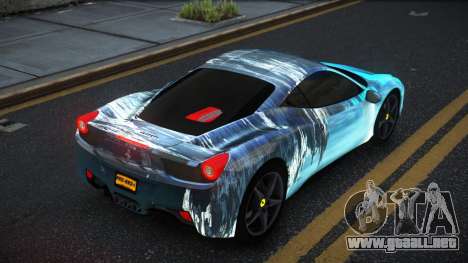 Ferrari 458 Gably S1 para GTA 4