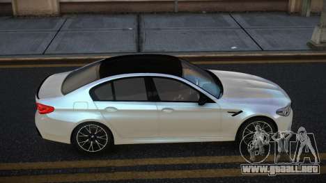 BMW M5 Benlia para GTA 4