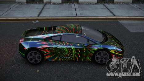 Lamborghini Gallardo Gelles S6 para GTA 4