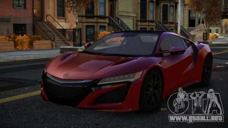 Acura NSX Toex para GTA 4
