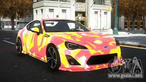 Subaru BRZ Lusem S6 para GTA 4
