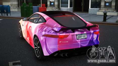 Jaguar F-Type Saen S12 para GTA 4