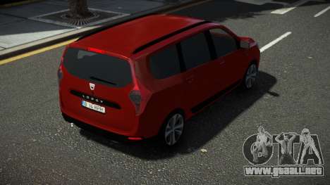 Dacia Lodgy Fovhohuq para GTA 4