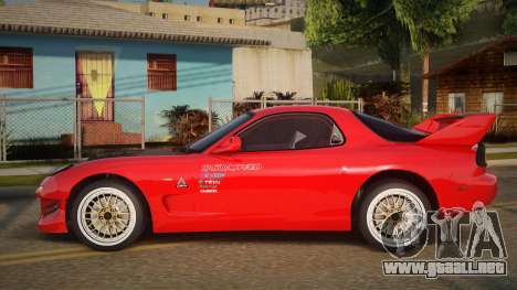 Mazda RX-7 FD3s RB para GTA San Andreas