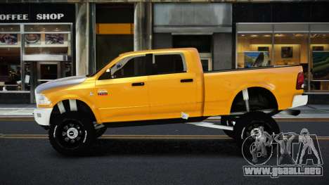 Dodge Ram Zouna para GTA 4