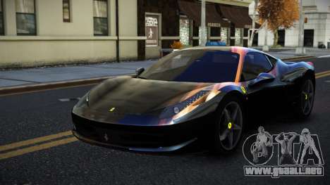 Ferrari 458 Gably S4 para GTA 4