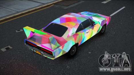 Dodge Charger D-Ashxis S7 para GTA 4