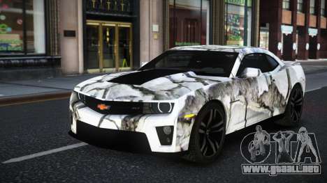 Chevrolet Camaro Nilerva S11 para GTA 4