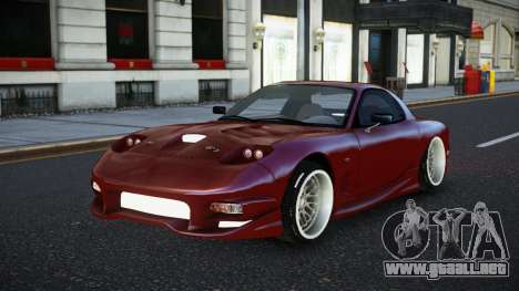 Mazda RX-7 Zuafa para GTA 4