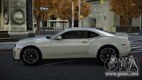 Chevrolet Camaro Kemvadey para GTA 4