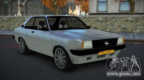 Opel Ascona Wadavaso para GTA 4