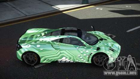 Pagani Huayra Daclake S2 para GTA 4