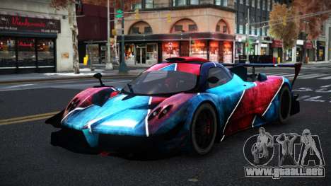 Pagani Zonda Nada S8 para GTA 4