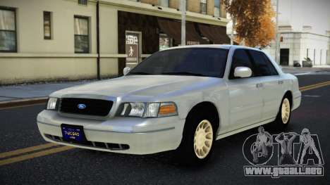 Ford Crown Victoria Mecrose para GTA 4