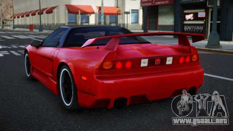 Honda NSX Xebnipigu para GTA 4