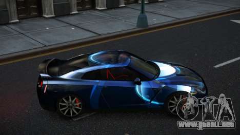 Nissan GT-R Elladan S2 para GTA 4
