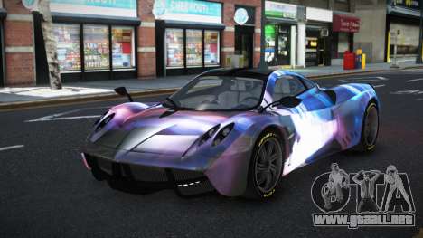 Pagani Huayra Ganso S13 para GTA 4