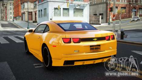 Chevrolet Camaro Taen para GTA 4
