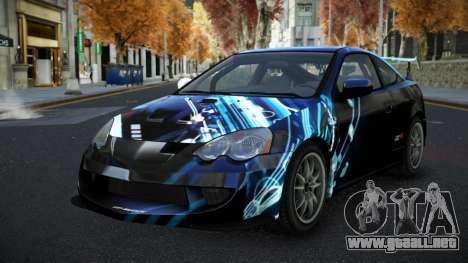 Honda NSX Tedilie S10 para GTA 4