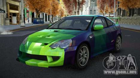 Honda NSX Tedilie S2 para GTA 4