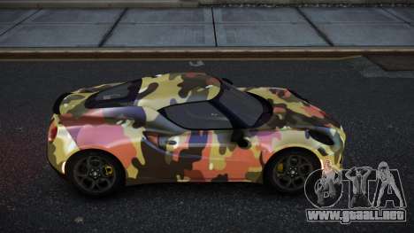 Alfa Romeo 4C Ronzi S7 para GTA 4