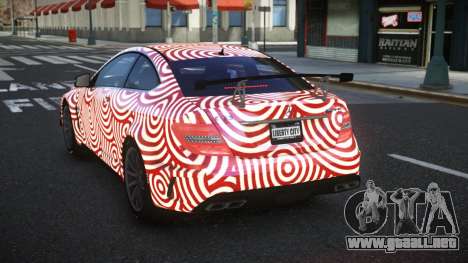 Mercedes-Benz C63 Rolusa S13 para GTA 4