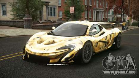 McLaren P1 Ahlixe S14 para GTA 4