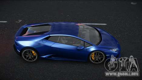 Lamborghini Huracan Waagi para GTA 4