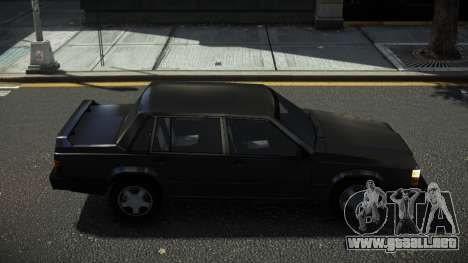 Volvo 740 Voser para GTA 4