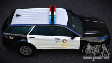 Police Vapid Scout 2020 para GTA 4