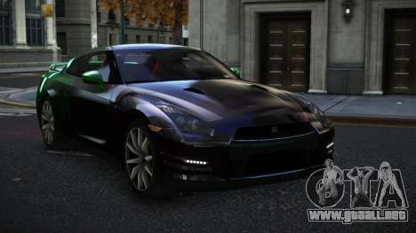 Nissan GT-R Elladan S1 para GTA 4