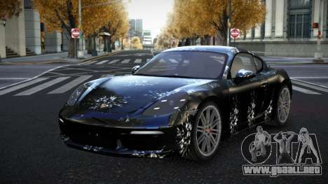 Porsche Cayman Ganbrlie S11 para GTA 4