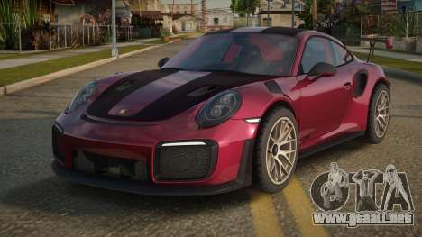 Porsche 911 GT2 RS 18th para GTA San Andreas
