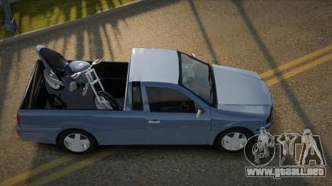 Volkswagen Saveiro Terlie para GTA San Andreas