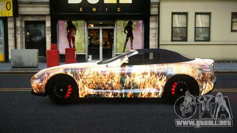 Mercedes-Benz SLR Danbe S1 para GTA 4