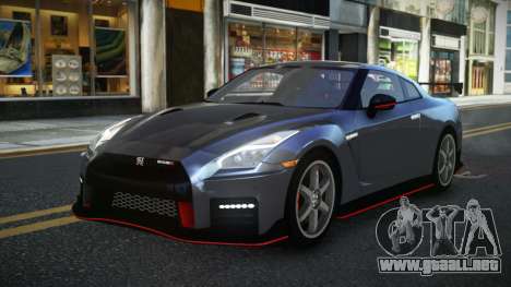 Nissan GT-R Ellanic para GTA 4