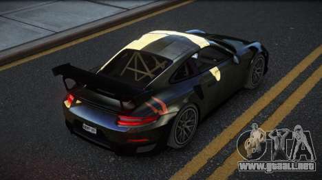 Porsche 911 GT2 Anfer S4 para GTA 4