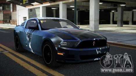 Ford Mustang Lansa S3 para GTA 4