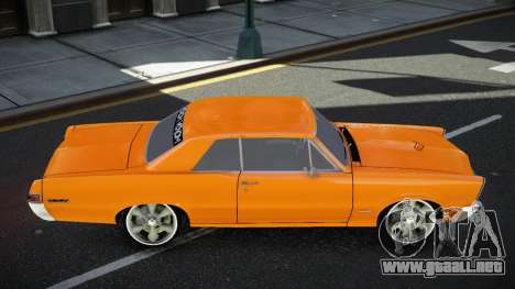 Pontiac GTO Ufox para GTA 4
