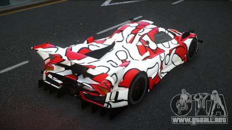 Pagani Zonda Nada S7 para GTA 4